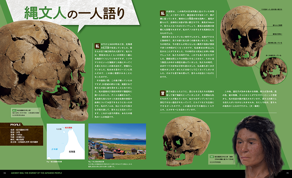 特別展「古代DNAー日本人のきた道ー」公式図録